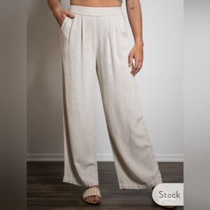 Sozy Cream Women's Pants